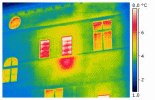 Infrarot-Wärmebild-Thermografie
