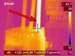 Sichtbarmachung unnormaler Zustände